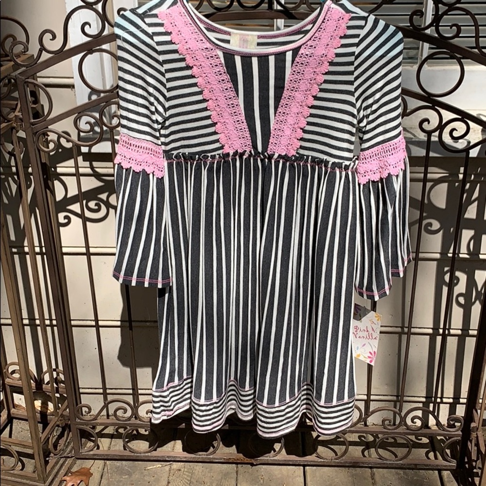 NWT Pink Vanilla Dress Sz 10